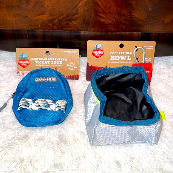 ARCADIA TRAILS Dog Arcadia Trail Treat Totewaist Bag Dispenser And